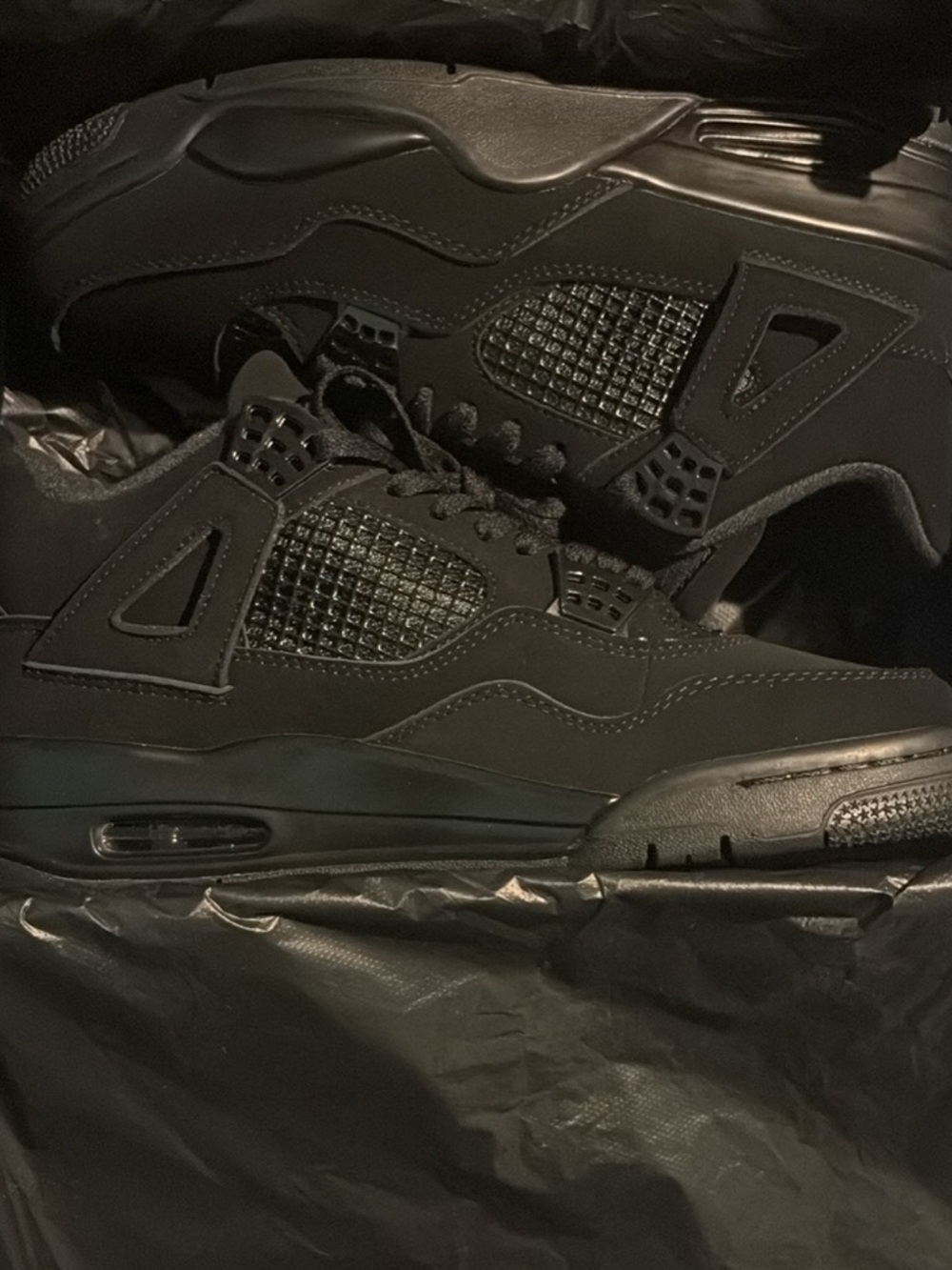 2020 Jordan 4s Black Cats